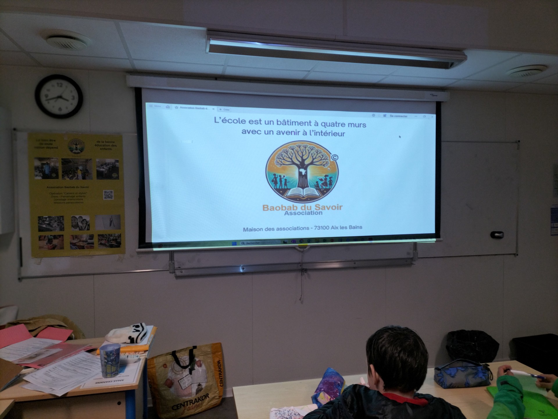 Parrainage classe écoliers Parrainage classe écoliers